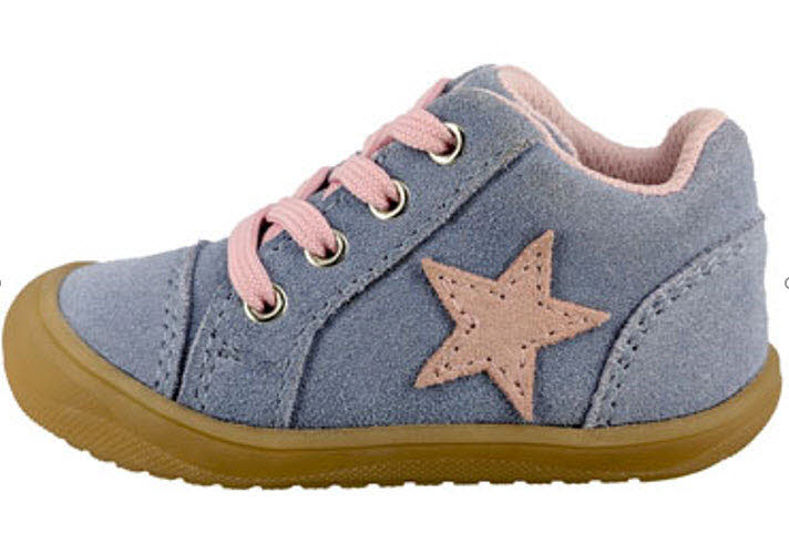 Lico Babyschuhe geschnürt