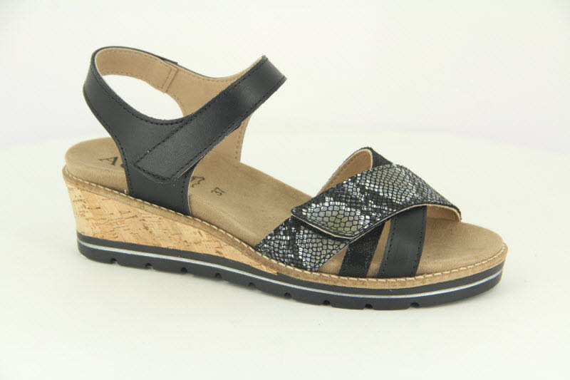 Aco Komfort Sandale flach Klara 07