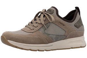 Rieker Herrer Schnürer Knöchelhoch FSK Herren Halbschuhe
