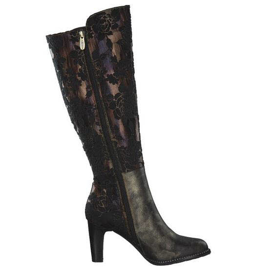 Laura Vita Da Stiefel Hochschaft Absatz ab 3 cm