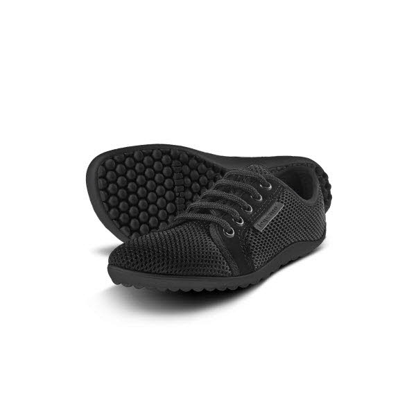 Leguano Barfußschuhe aktiv lavaschwarz