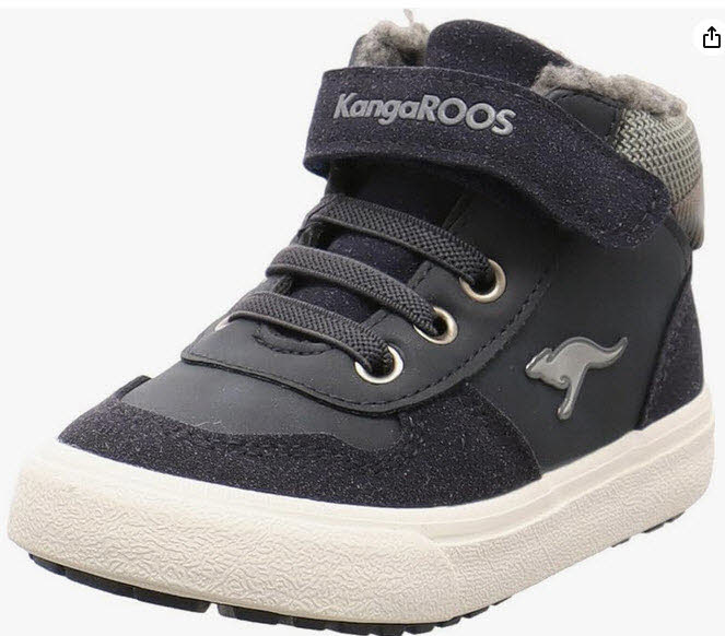 Kangaroos Babystiefel geschnür Kavu Shady EV