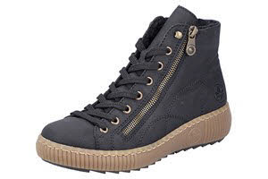Rieker Da Schnürstiefel WF flach HWK Damen Stiefel