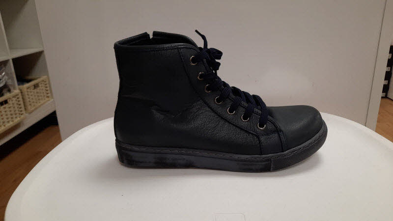 Andrea Conti Da Schnürstiefel flach