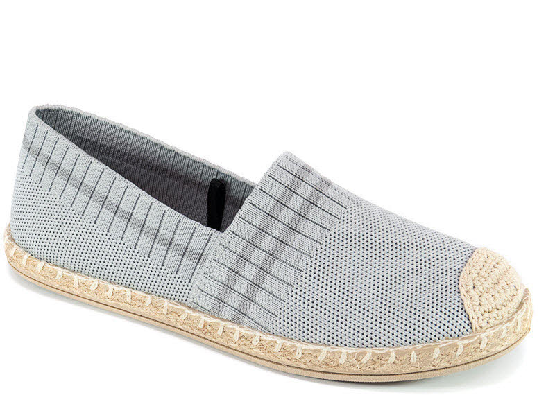Crosby Damen Stoff Slipper