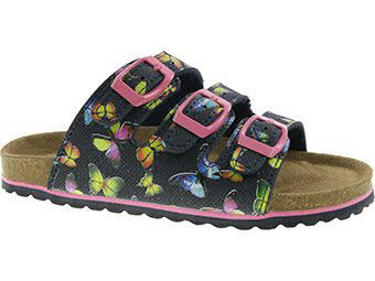 Idana Kinder Tieffußbett Pantolette