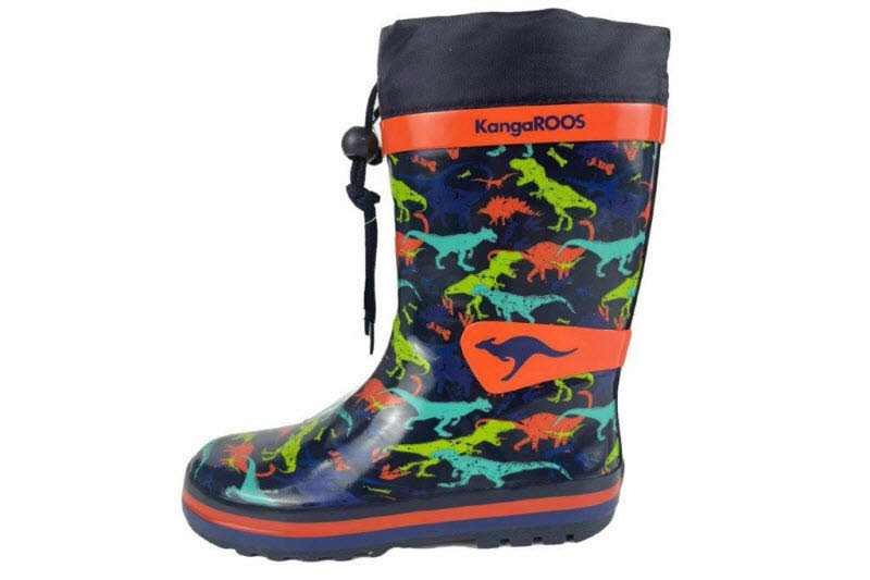 Kangaroos Kinder Gummistiefel K-Summerrain