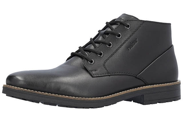 Rieker Herren Schnürstiefel HWK Herren Stiefel