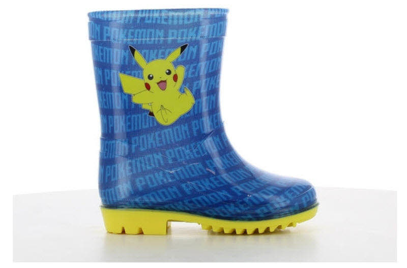 Pokemon Kinder Gummistiefel RAINBOOTS