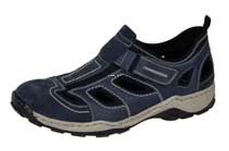 Rieker Herren Sommerslipper