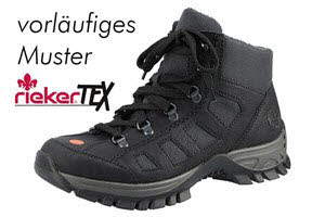 Rieker Da Schnürstiefel WF flach