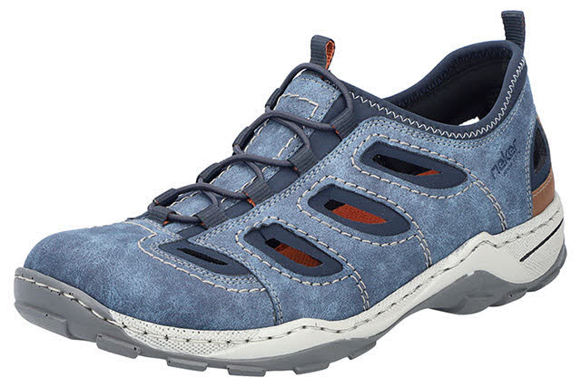 Rieker Herren Sommerslipper