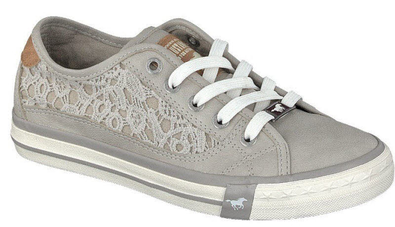 Mustang Damen Stoff geschnür