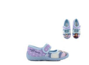 Disney Frozen K. Hausschuhe Halbsc