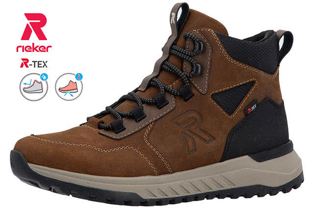 Rieker Evolution Herren Schnürstiefel