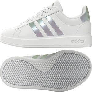 Adidas Damen Sneaker GRAND COURT 2.0,FTWWHT/FTWWHT/