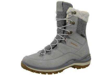 Lowa Wanderstiefel CALCETA III GTX WS,GRAU/HONIG