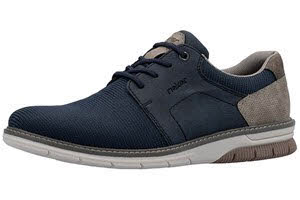 Rieker Herrer Schnürer Knöchelhoch FSK Herren Halbschuhe