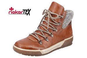 Rieker Da Schnürstiefel WF flach