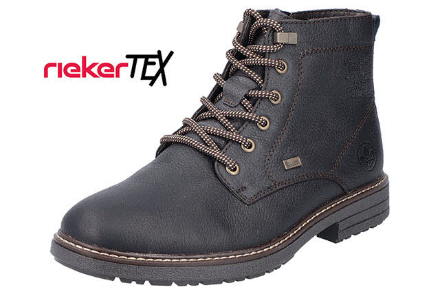 Rieker Herren Warmfutterstiefel