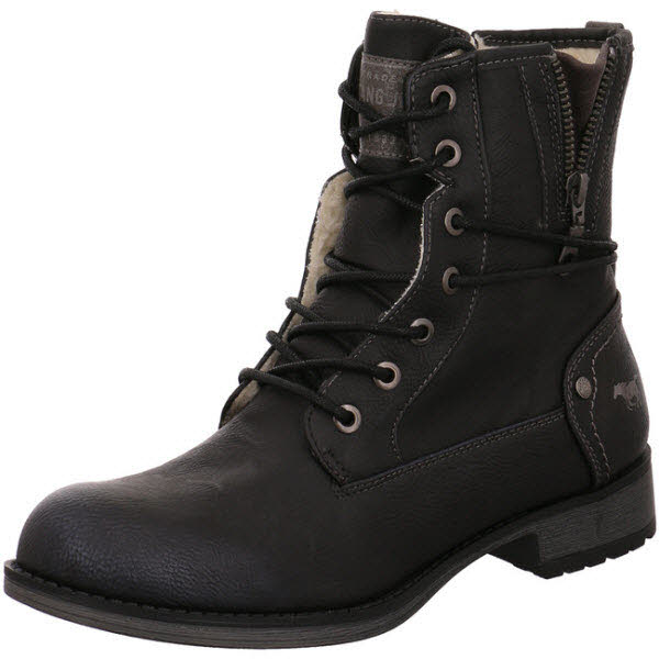 Mustang Da Schnürstiefel WF flach