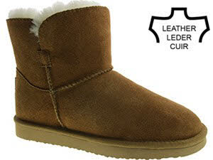 Idana Da Stiefel WF Kurschaft flach