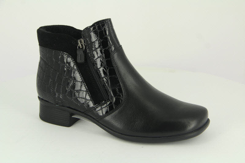 Aco Da Weiten Stiefel kurz flach