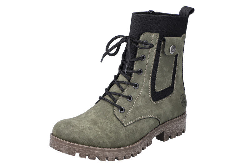 Rieker Da Schnürstiefel WF flach