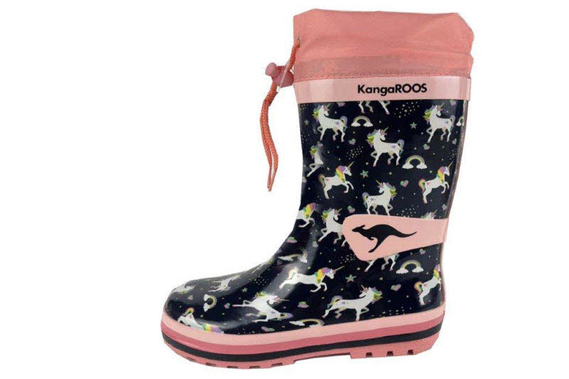 Kangaroos Kinder Gummistiefel K-Summerrain