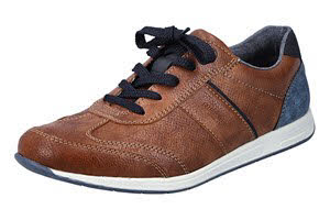 Rieker Herren Schnürer Komfortweite