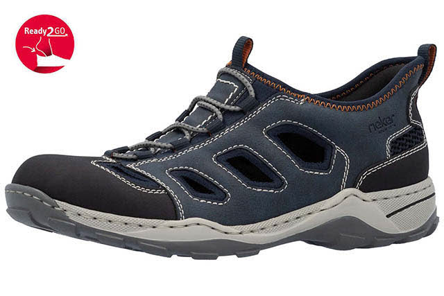 Rieker Herren Sommerslipper