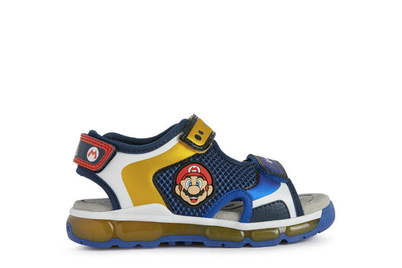 Geox Buben Sandalen J S.ANDROID B. A - M