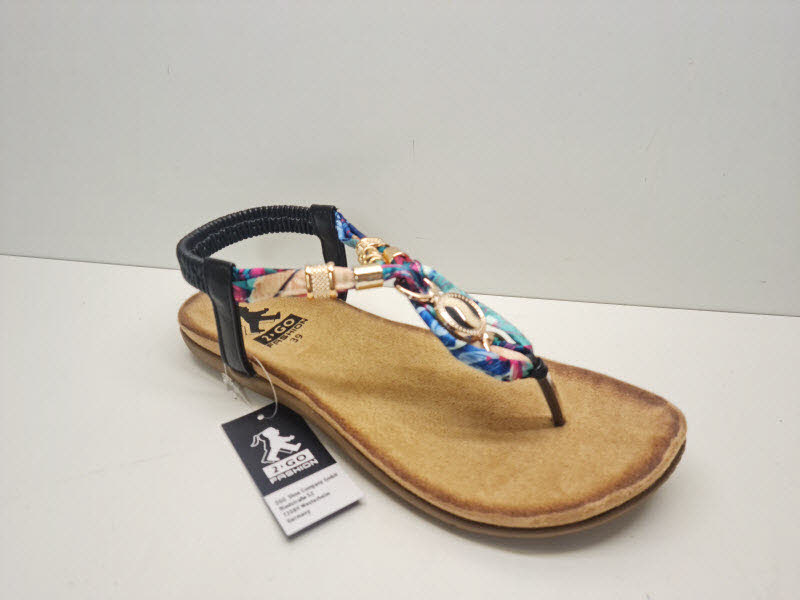 2Go Fashion Sandale Damen Sandalen