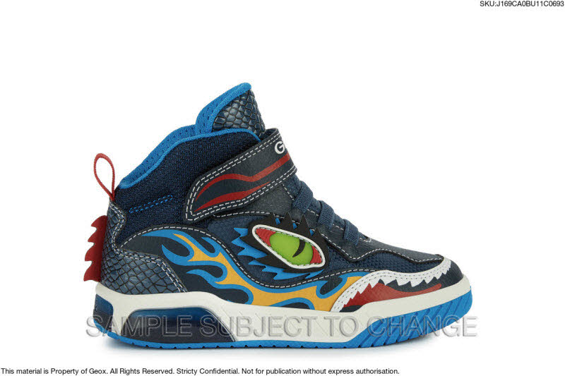 Geox Buben Halbschuhe