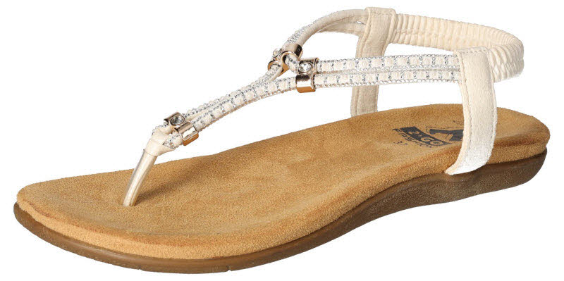 2Go Fashion Zehentrenner Sandale Damen Sandalen