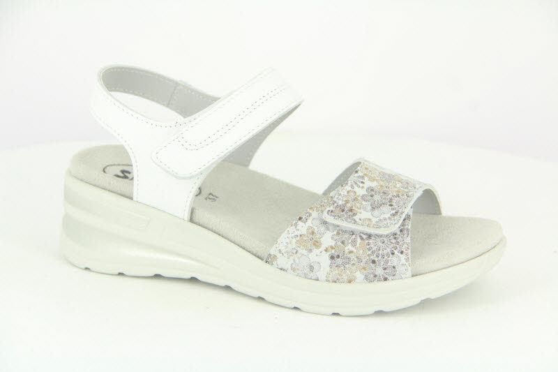 Aco Komfort Sandale flach Coral 2