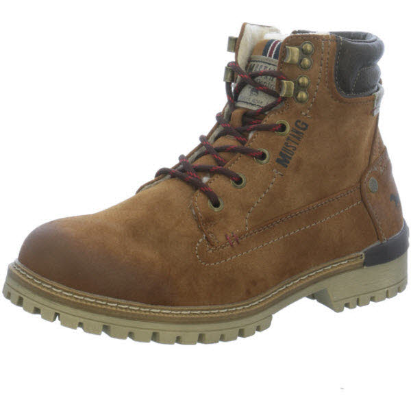 Mustang Herren Warmfutterstiefel