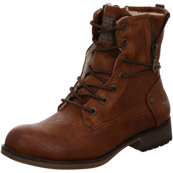 Mustang Da Schnürstiefel WF flach