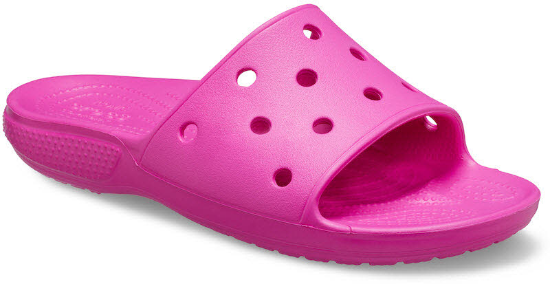 Crocs Damen Badeschuhe Classic Crocs Slide Juice