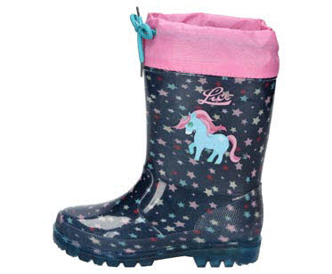 Lico K.gefütt.Gummistiefel Powerlight W Blinky