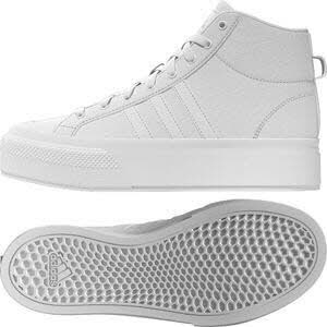 Adidas Damen Sneaker BRAVADA 2.0 MID PLATFORM,FTWWH