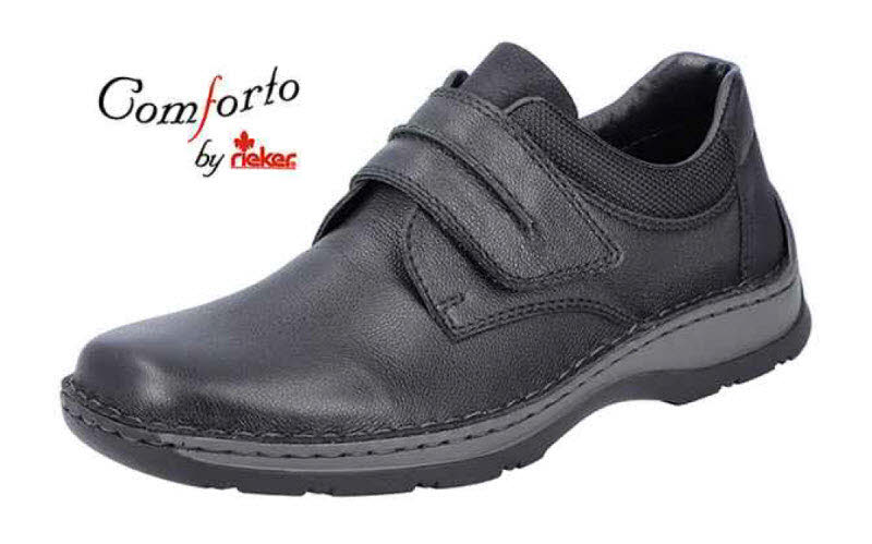 Rieker Herren Slipper Komfortweite