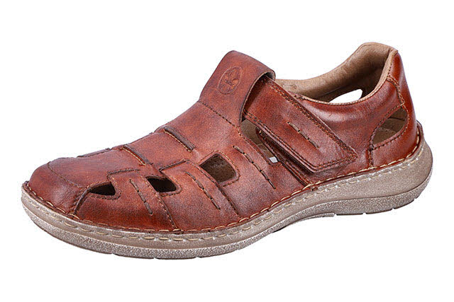 Rieker Herren Sommerslipper